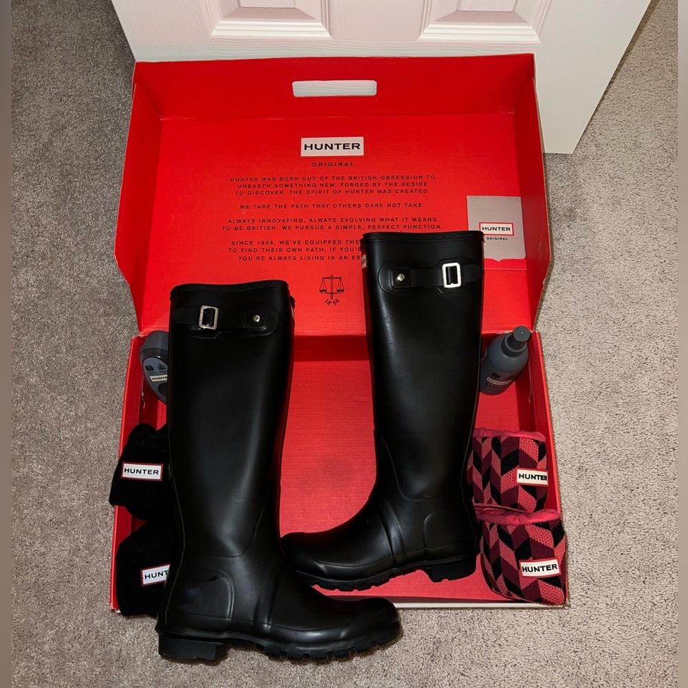 Hunter Original Tall Rain Boots